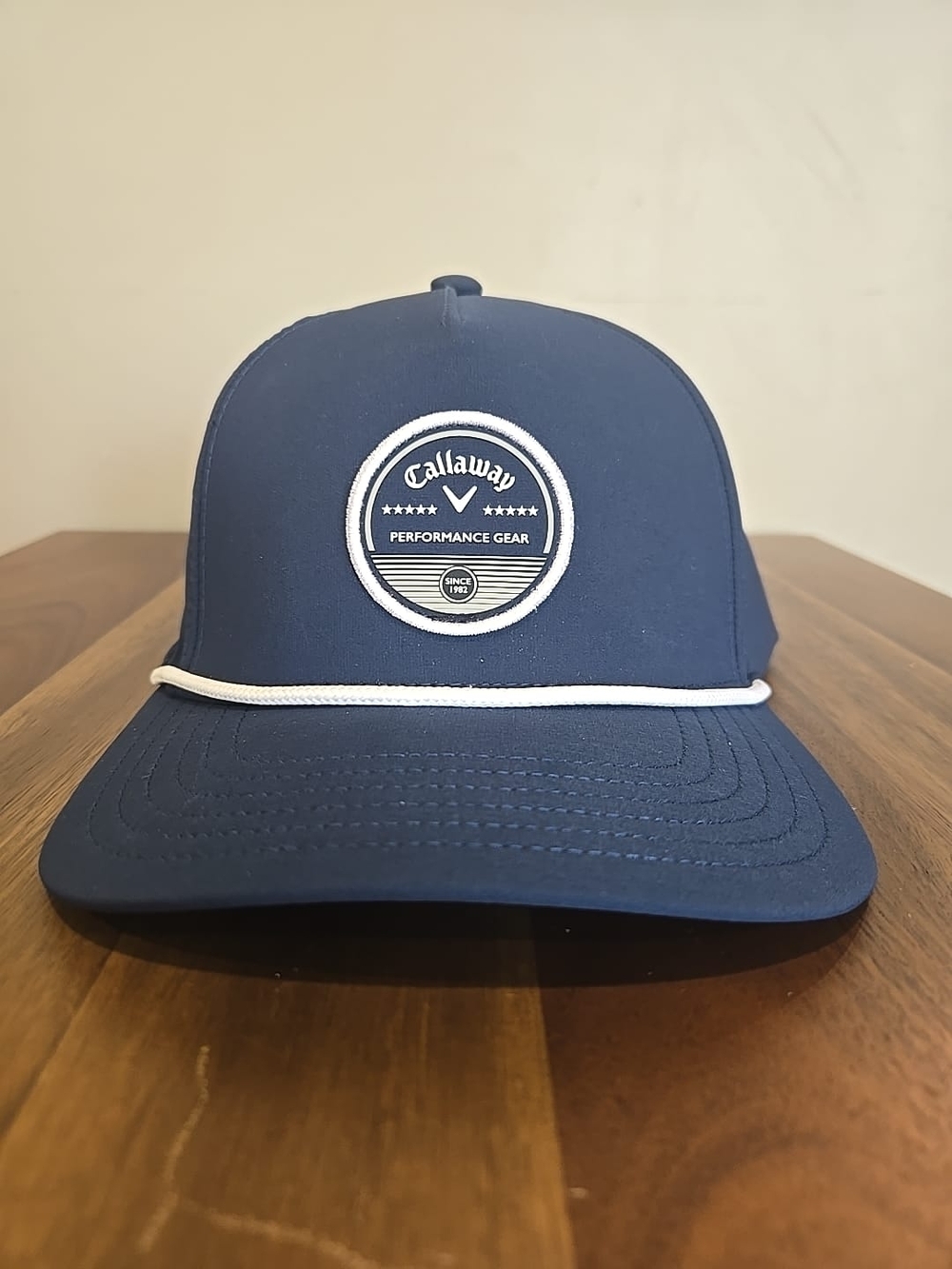 Callaway Navy Performance Gear Rope-Trim Hat